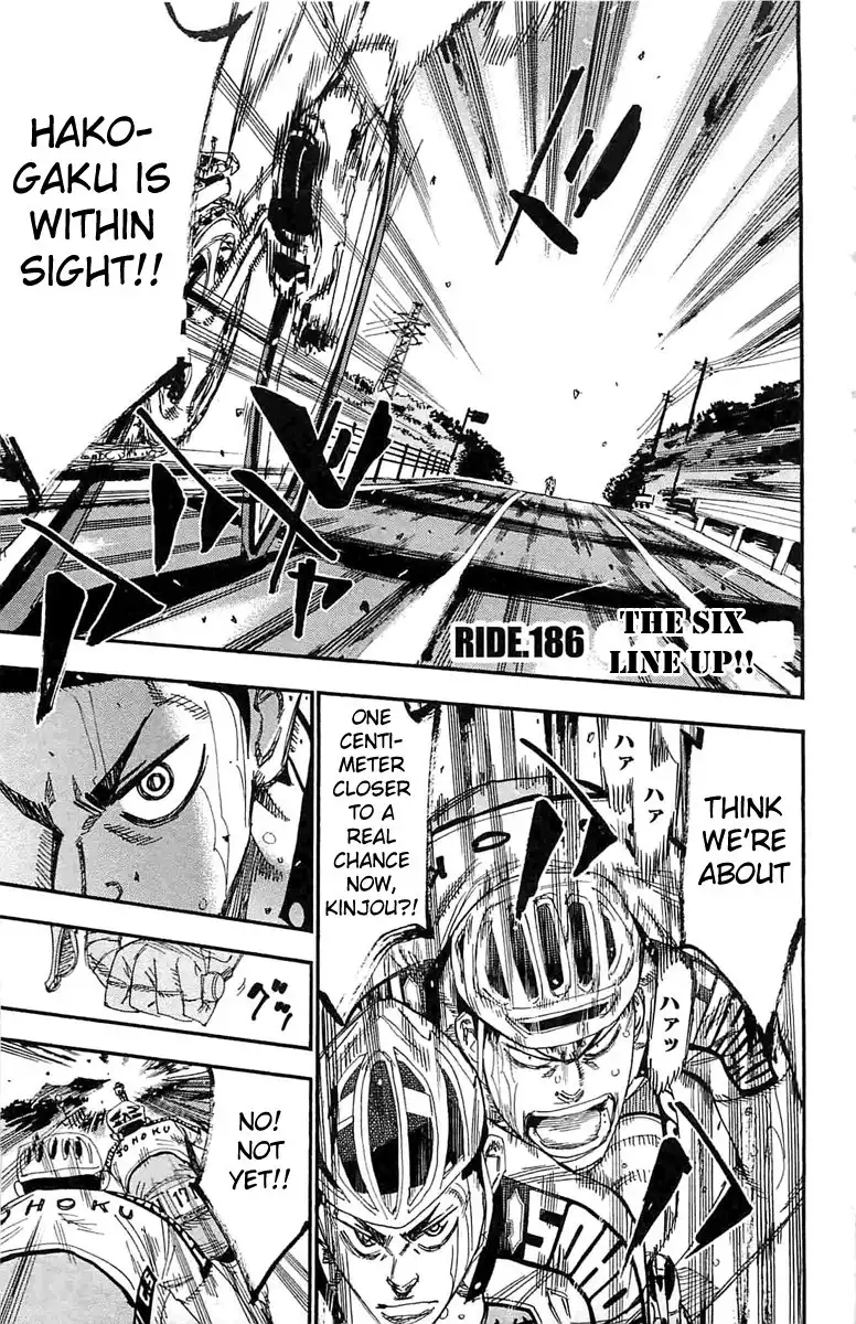 Yowamushi Pedal Chapter 186 1